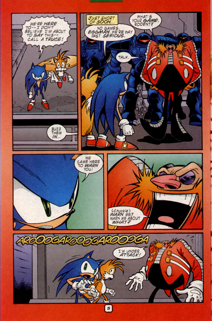 Sonic - Archie Adventure Series July 2002 Page 6